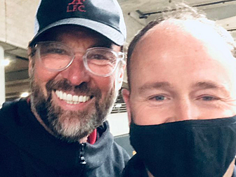 Reporter fooled by Jurgen Klop...
